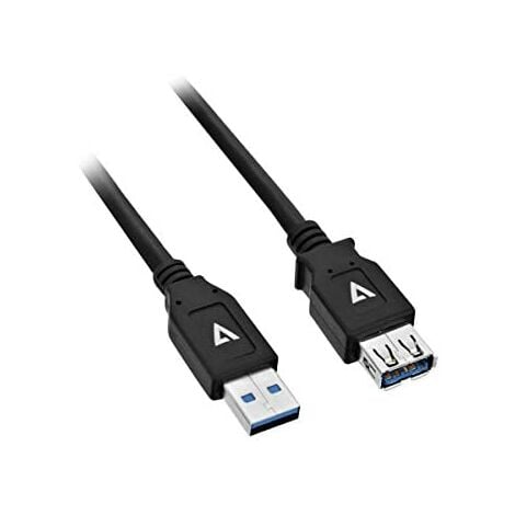 Câble d'extension USB Type-A de 3 m - M/F - Rallonge USB-A - Noir