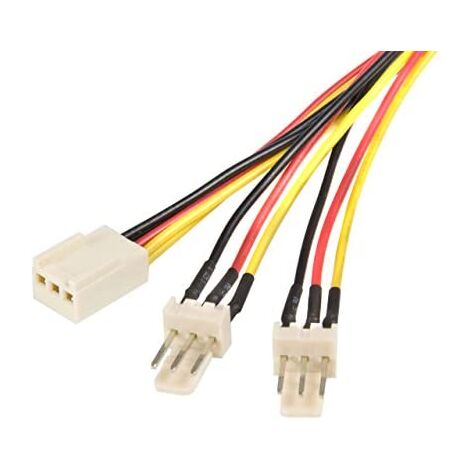 StarTech.com   30cm power splitter multiplier dedede TX3 Power Supply for Fans (1/3)