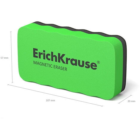 Lot De 3 Grandes Gommes Pour Tableau Blanc Magnétiques - Couleur Bleue - Effaçage Facile Et Pratique