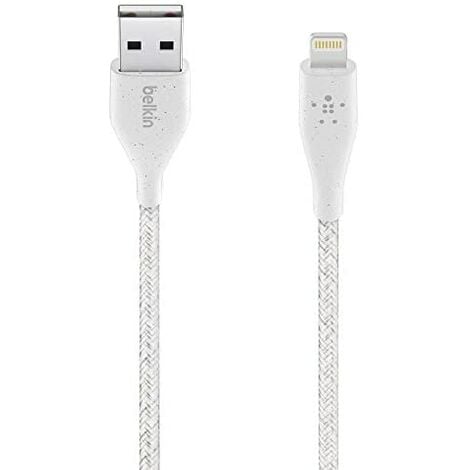 Câble USB-C vers Lightning Noir Robuste 1m - Câble de  Charge/Synchronistation USB Type C vers Lightning Fibre Aramide -  iPad/iPhone 12 Certifié Apple