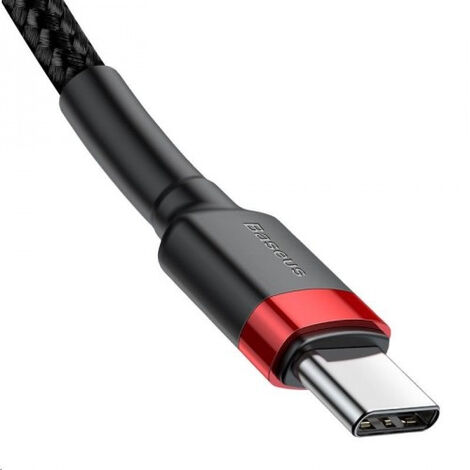 Câble USB Type-C Baseus 50 cm Rouge