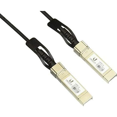 DAC UBIQUITI UDC 1 UNIFI Direct Attach Copper 10G 2 Meter Fiber MODULES AND Cable