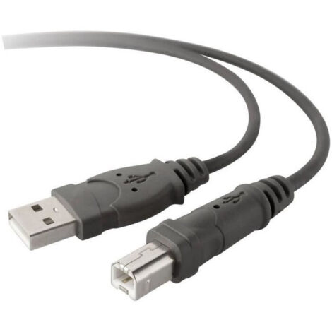 BELKIN Câble USB DSTP USBA USBB 3M DEVICE (1/4)