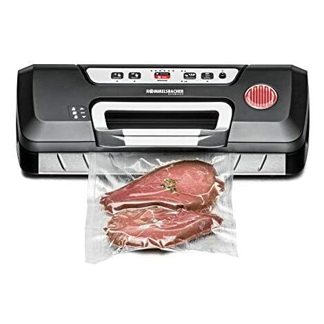 Rommelsbacher VAC 285 scelleur sous vide noir et argent (1/5)