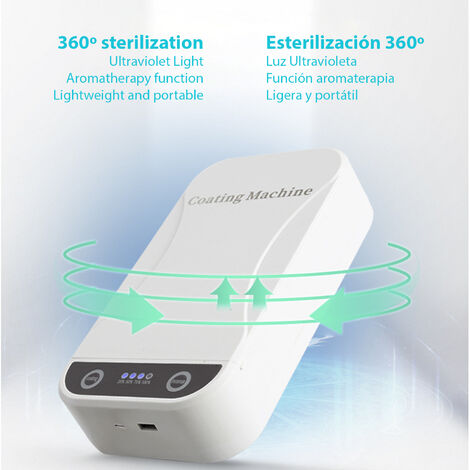 Lampe UV Portable 254 Nm - Onde Courte, Pour Vérifier Billets, Timbres, Fluorescence - Neuf, Sans Notice