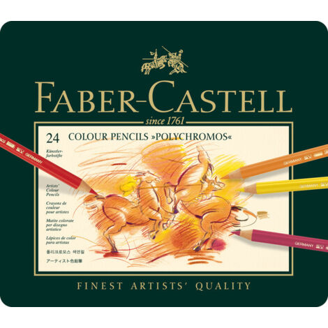 Faber-castell 110024 set cadeau stylo et crayon (1/5)