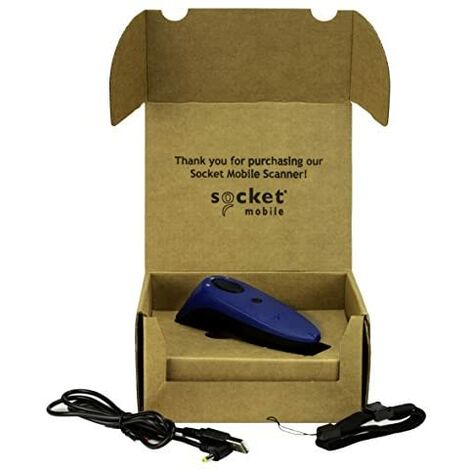 Code Reader Sockets Socket Mobile SocketScan S740 1D/2D LED Blue Handheld bar code reader ...