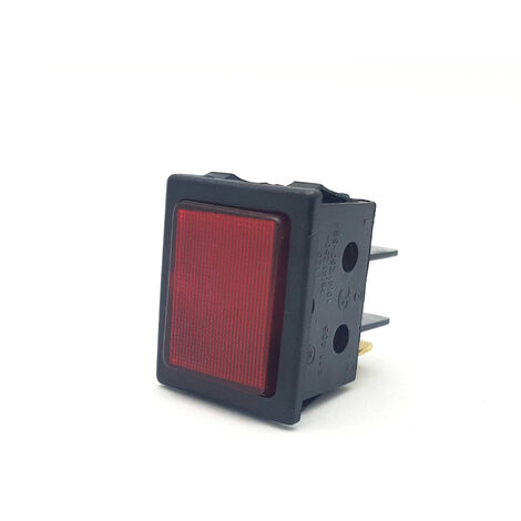Voyant de contrôle Miniatures à LED 12V ROUGE