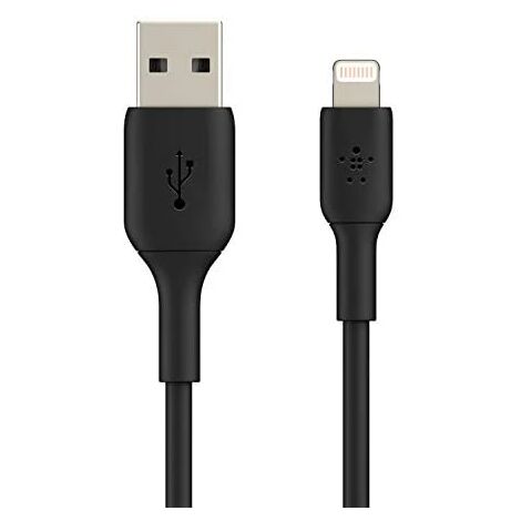 Belkin CAA001BT1MBK câble Lightning 1 m Noir (1/5)