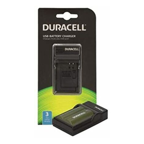 ekoplastik DRC5902 chargeur batterie USB noir compact (1/4)