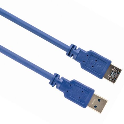 Câble usb gembird extension usb 3.0 mâle femelle 1.8m (1/5)