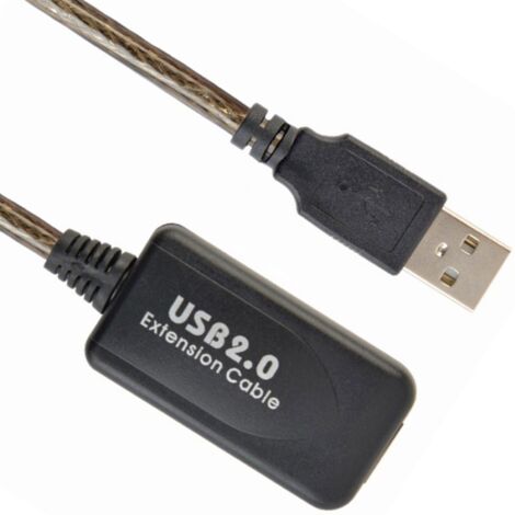 CABLE USB GEMBIRD EXTENSION USB 2.0 10M (1/5)