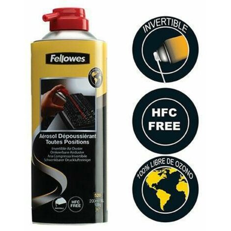 Vaporisateur à air comprimé fellowes 9974804/ capacité 200ml (1/3)