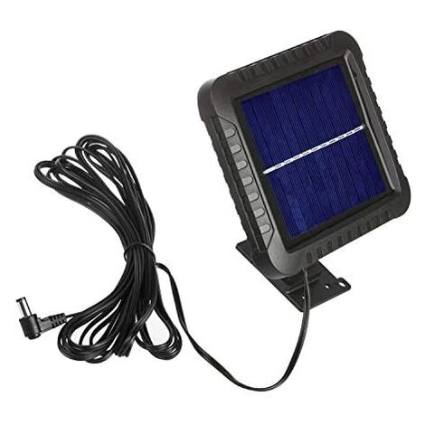 Maclean MCE438 LED Motion Sensor Spotlight Wall Light Solar IP44 5W 400 Lumens 6000K SolarWhite Cool (1 x Unité)