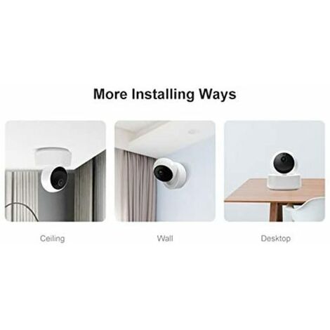 Sonoff Caméra de surveillance IP GK-200MP2-B