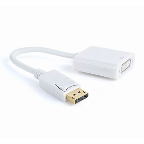 Gembird câble adaptateur displayport vers dvi white (1/2)