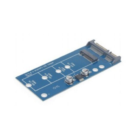 Adaptateur GEMBIRD Mini SATA(F) -> M.2 NGFF (1/2)
