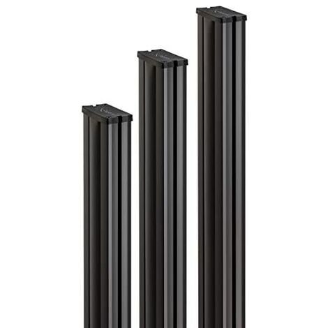 Vogel's PUC 2927 - Accessoire pour supports (tuyau, noir, plafond/sol, TÜV, 136 mm, 71 mm) (1/5)