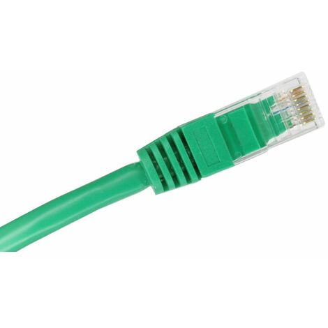 Câble Ethernet catégorie 6 U/UTP RS PRO, Bleu, 5m PVC Avec