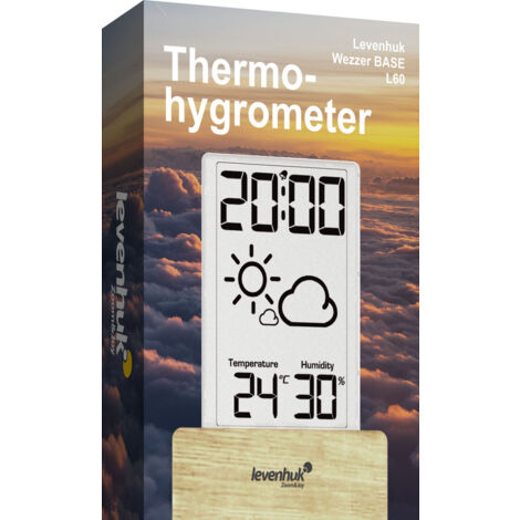 Thermo-hygromètre Levenhuk Wezzer BASE L60 (1/2)