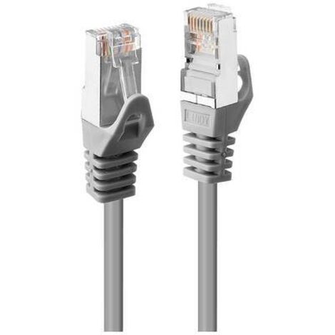 LINDY 47248 Category 6 F/UTP cable 10 m Grey 250 MHz (1/2)