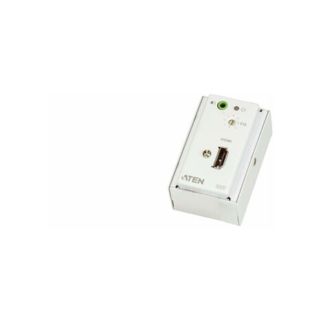 Aten ve807 audio/video extender transmitter and receiver for av signals white (1/5)
