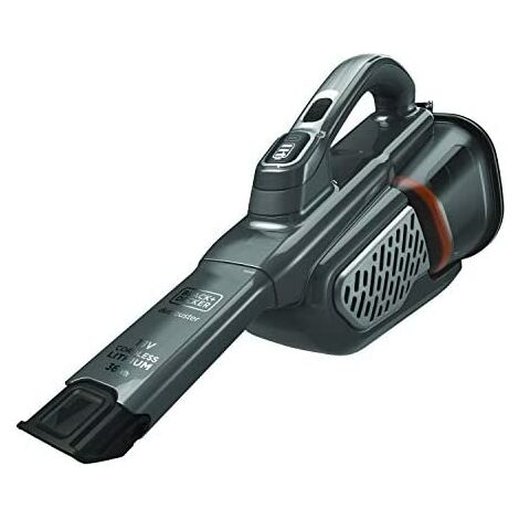 Black & Decker – Aspirateur à main BHHV520BT – 36W – Autonomie 10 min – Sac à poussière 0,7L – Pour nettoyage sec