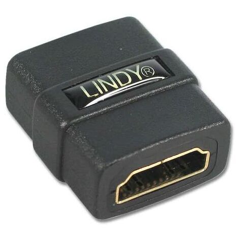 LINDY Coupleur HDMI - Premium, femelle vers femelle