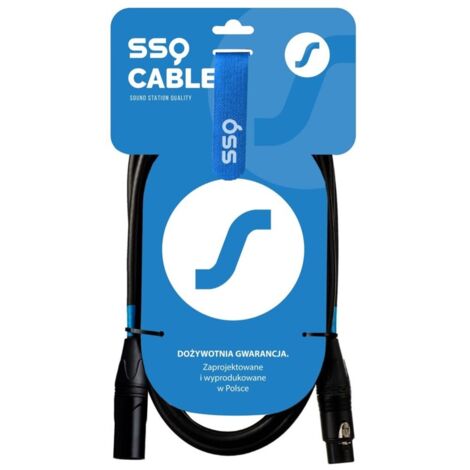 Ssq xx2 - kabel xlr-xlr 2 metrowy (1/2)