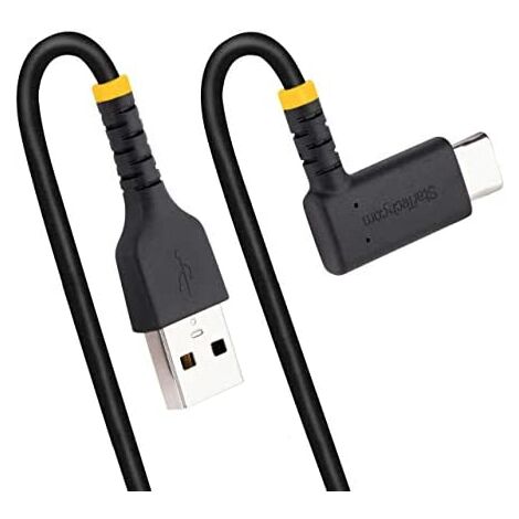 StarTech.com Câble USB vers Micro USB coudé à angle droit de 50 cm