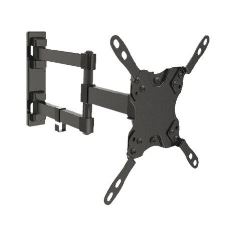 Chromad support mural avec bras articulé pour tv 13"-42" - orientable, inclinable et extensible - poids max 20kg - vesa 200x200mm