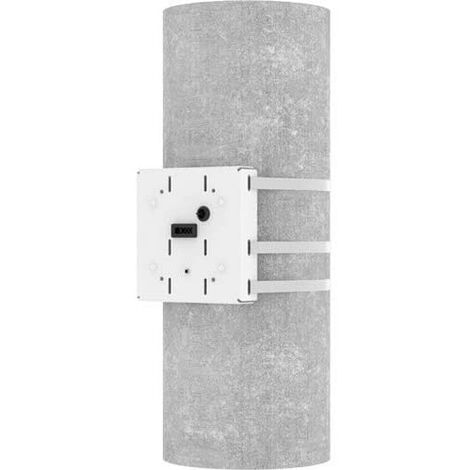 Axis T94N01G Mount - Security Camera Accessory (Mount, Outdoor, White, Aluminium, 25 kg, 231 mm) (1/2)