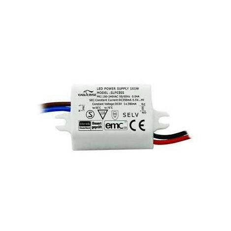 Alimentation LED 2,5-10Vdc 350mA 3,5W IP65 – Courant constant pour ...