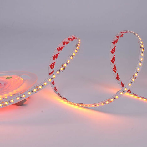 Bande LED Ambre 24v 18w/m Ip20 120led/m 5m Cc60090-2948