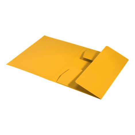Leitz Recycle chemise cartonnée à 3 rabats A4 - jaune Leitz
