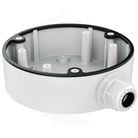 Hikvision Digital Technology DS-1280ZJ-PT6 Support pour caméra de sécurité et support pour la maison - Accessoire pour caméra de sécurité (support, gris, DS-2DE3204W-DE) (1/4)