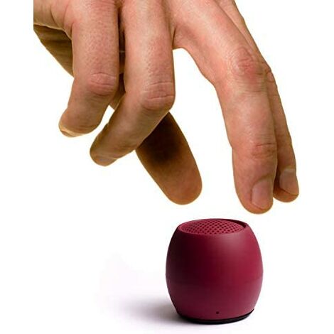Boompods Zero Bluetooth Speaker - Mini-enceintes puissantes et étanches avec dual option d'appairage et microphone sans fil pour un son exceptionnel. (1/5)