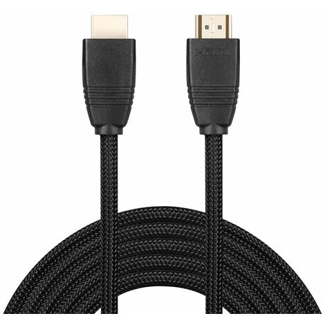 Sandberg HDMI 2.0 Kabel – 2 Meter, Für Hochauflösende Audio- Und Videoübertragung
