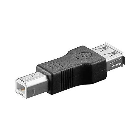 Adaptateur Hi-Speed USB 2.0, prise USB 2.0 (type A) fiche USB 2.0 (type B). Connexion, type prise USB 2.0 (type A) (1/4)