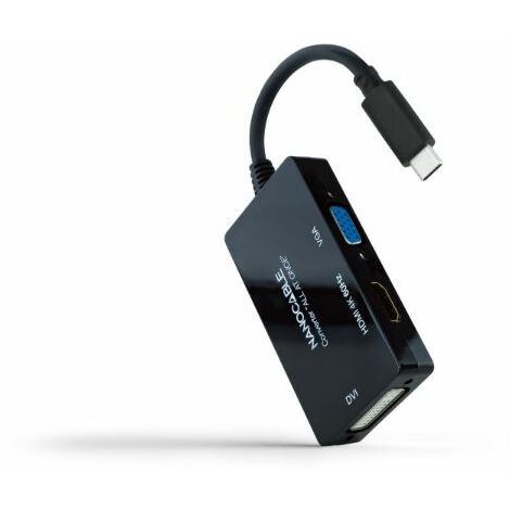 Adaptateur USB-C mâle à HDMI femelle - 4 K HD - 20 cm