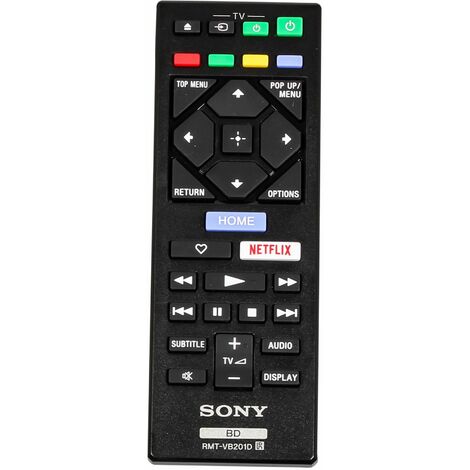 Télécommande Sony RMT-VB201D D'occasion – Fonctionne Bien, Quelques Signes D'usure, Idéale Remplacement