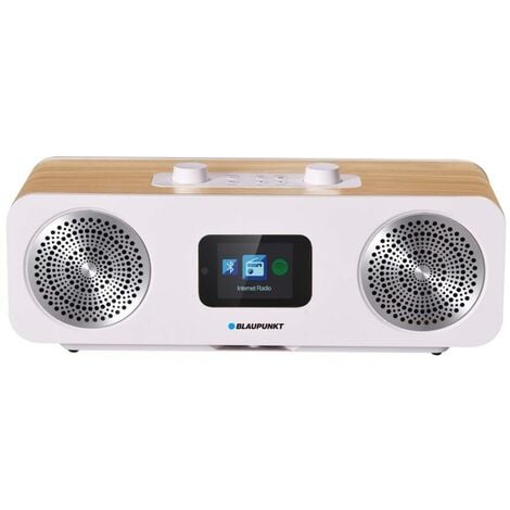 Blaupunkt IR50DAB Digital Internet Radio White Wood