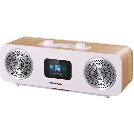 Blaupunkt IR50DAB Digital Internet Radio White Wood