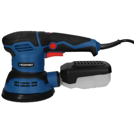 Ponceuse Excentrique Sans Fil 190W | 3 Vitesses 7000-11000 Tr/min | Plateau 125mm | Pour Bois, Voiture, Polissage | 2 Batteries