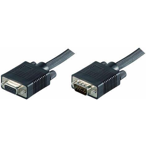 3M et 5M VGA cable Moniteur VGA M / M mâle à câble d'extension mâle U7 –