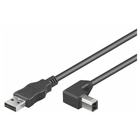 Câble USB-C vers USB2.0 B - 1,8 m - MicroConnect 