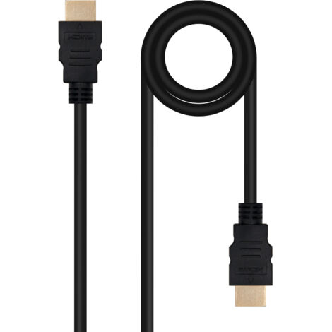Câble Hdmi V2.0 4k@60hz 18gbps 3m Nanocable 10.15.3803 (1/3)