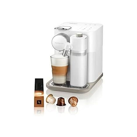 Delonghi – Machine à café à capsule Gran Lattissima EN640.W – 1400W – Pression 19 bars – Réservoir 1.3L – Système mousse One Touch (1/5)