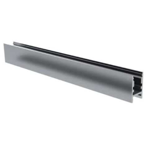Alu-swiss - Profilé En Aluminium Pour Ruban Led - étroit 6-8 Mm - Aluminium Anodisé - Argent - 2 M (1/3)
