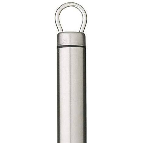 KitchenCraft Professional - Coupe-pâte, acier inoxydable, argent, 17 cm (1/5)